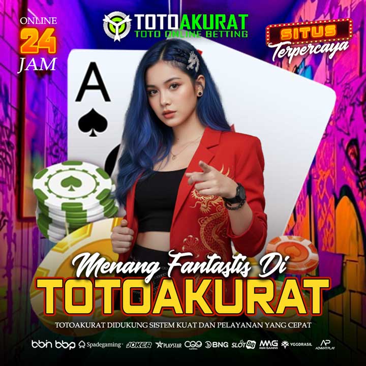 banner TOTOAKURAT Login Situs Bandar Toto 4D Raih Bonus Event & Jackpot Maksimal